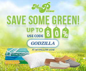 300x250 Godzilla spring ad