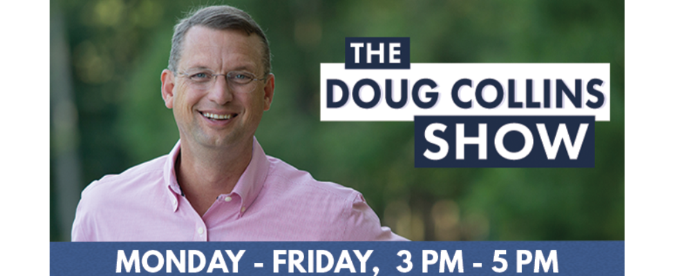 Doug collins show 3 5 pm