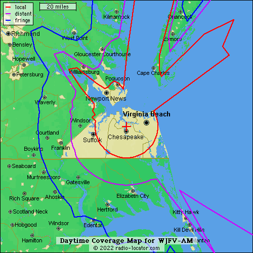 station coverage map